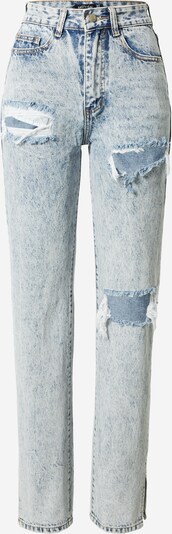 Nasty Gal Jeans 'Now or Never Distressed' i ljusblå, Produktvy