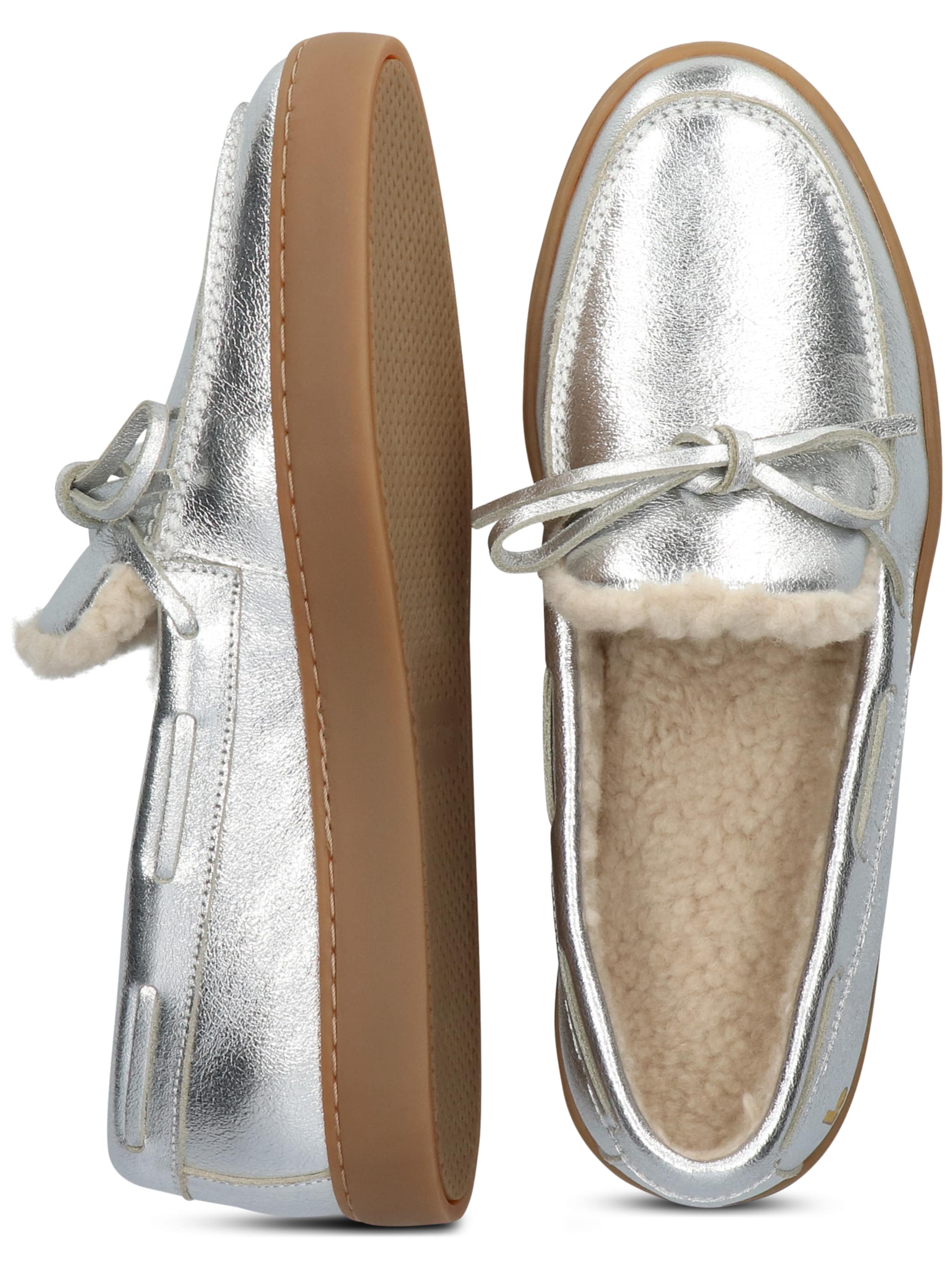 BLACKSTONE - Sapatilhas slip-on 'SIERRA ASTER - GL446' em prata