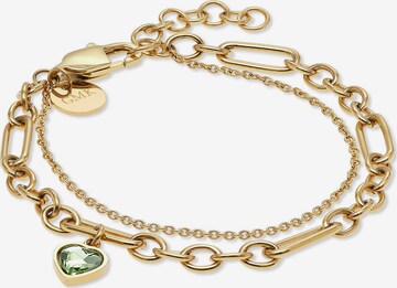 Guido Maria Kretschmer Jewellery Armband in Gelb: predná strana