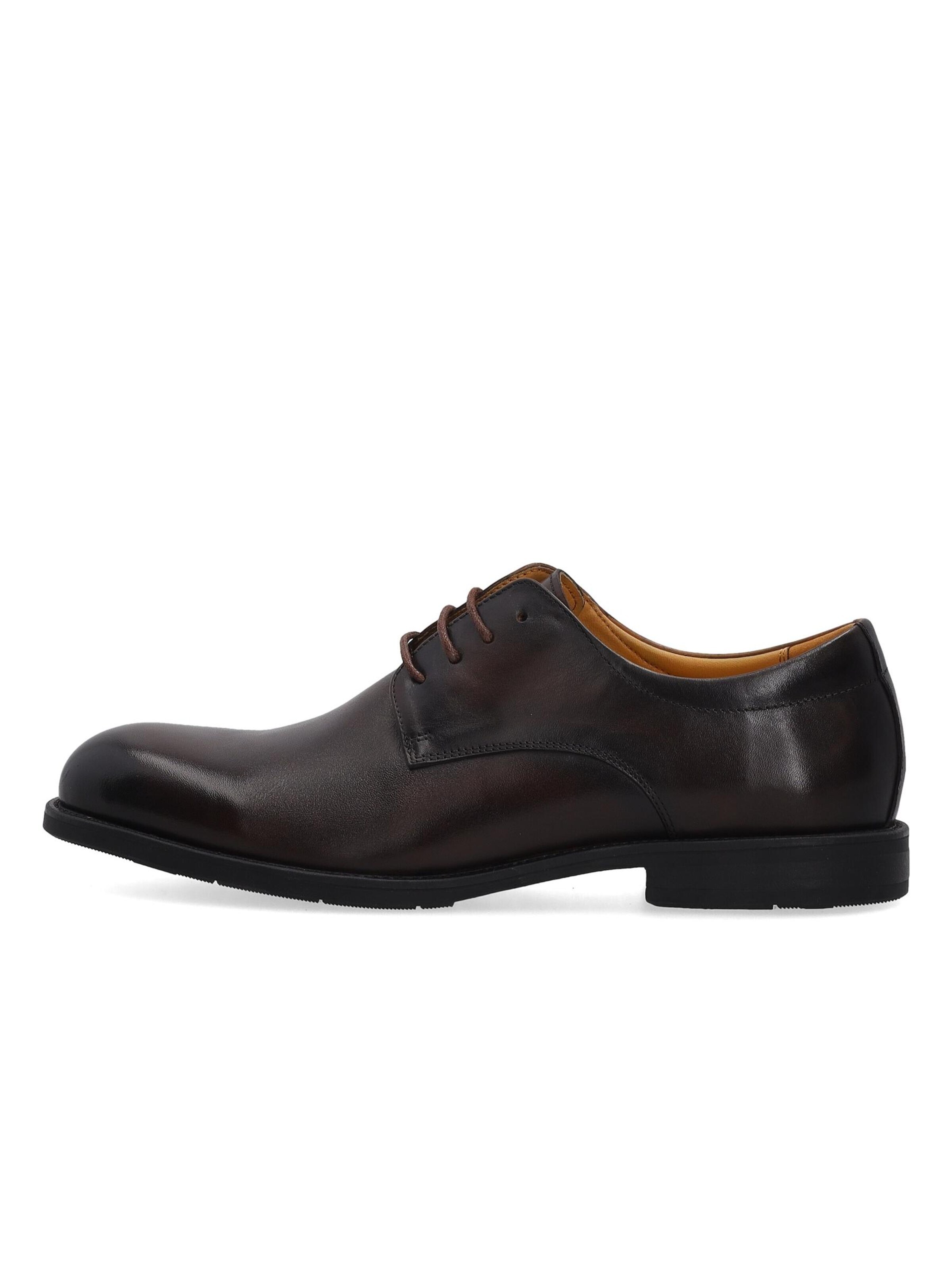 VENEZIA Schnürschuh‌‌‌‌‌‌‌‌ in Braun: Vorderseite