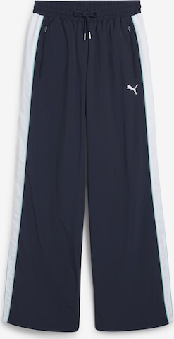 PUMA Sporthose in Blau: Vorderseite