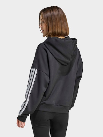 ADIDAS SPORTSWEAR Спортен суитшърт в черно
