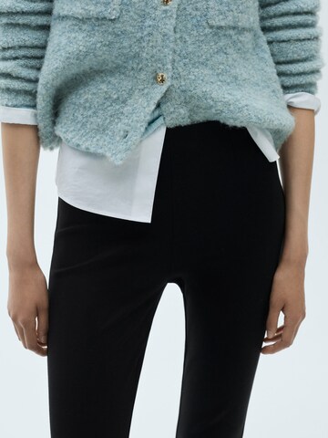 MANGO Skinny Leggings 'BON' in Schwarz