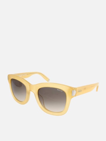Bally Sonnenbrille 'Bally BY2037 Brown 52/23/140 Women Sunglasses'‌‌‌‌‌‌‌‌‌‌ in Gelb: Vorderseite