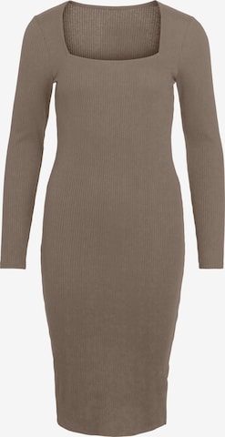 VILA Dress 'CHEST' in Brown: front
