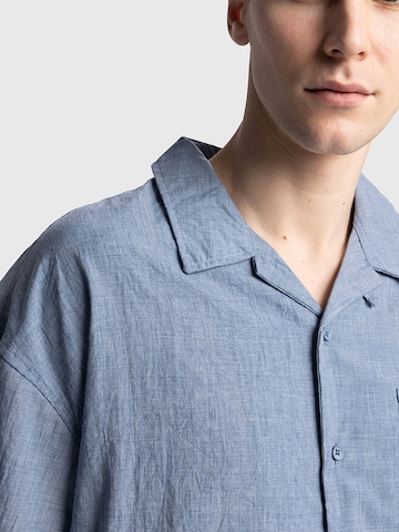 Giesto Comfort Fit Hemd in Blau