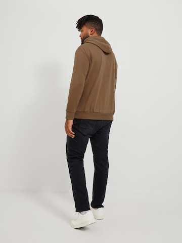 Jack & Jones Plus Sweatshirt in Brown