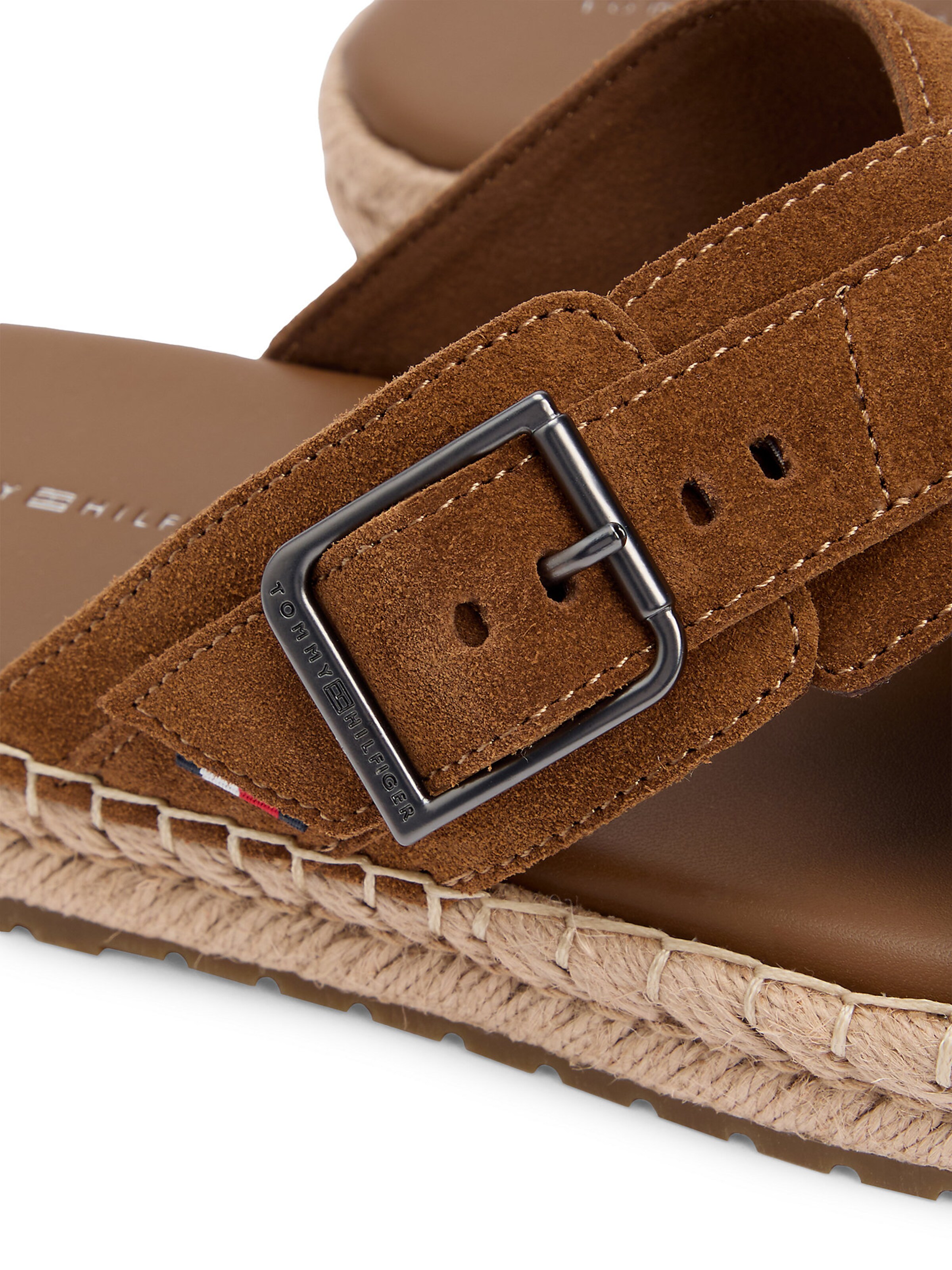 TOMMY HILFIGER Mule in Brown