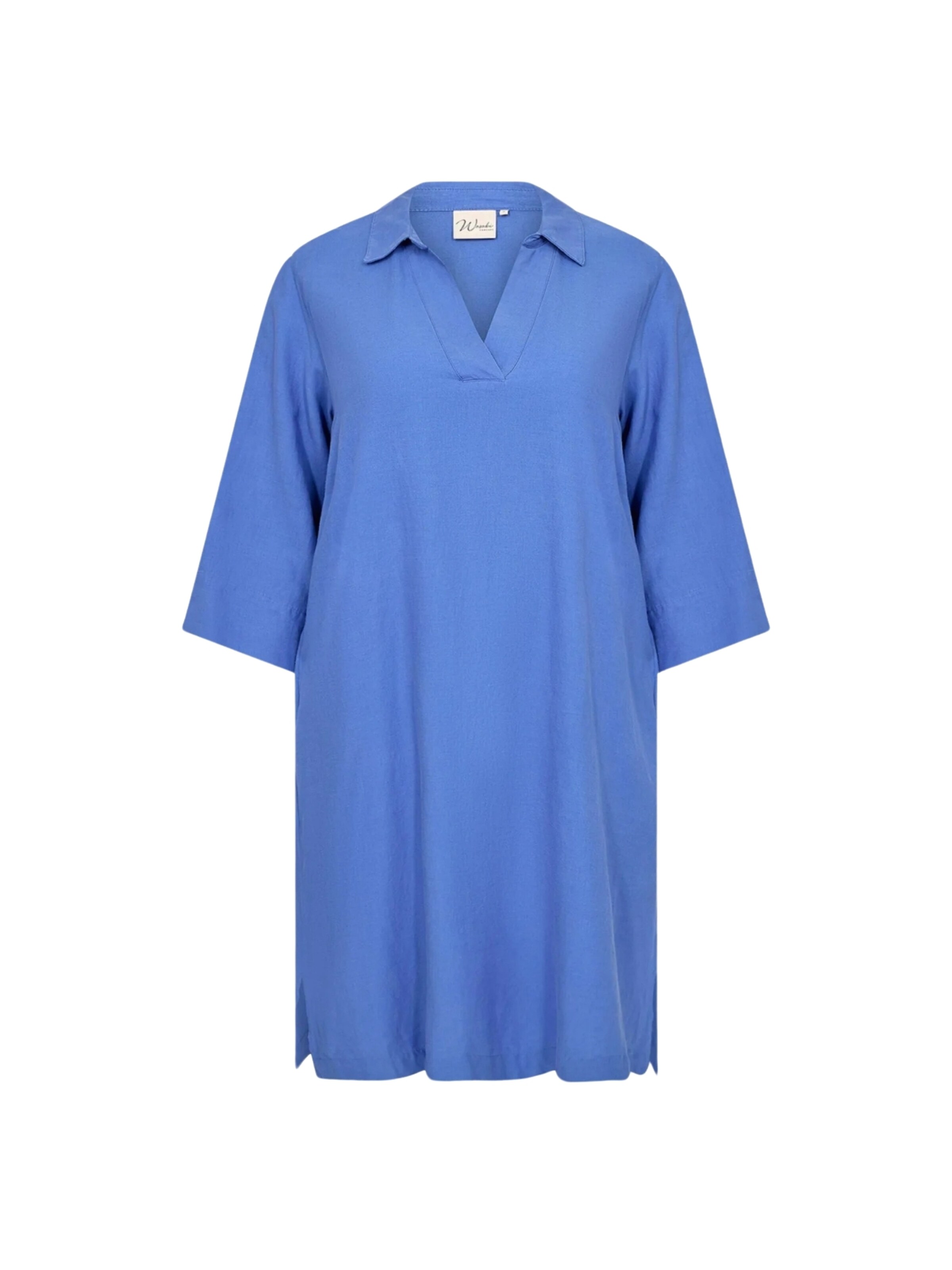 Wasabi Concept Tunika 'Corinna in Blau: Vorderseite