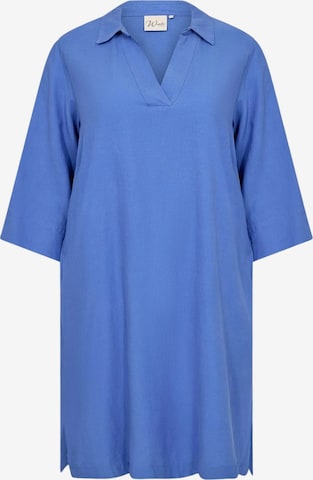 Wasabi Concept Tunika värissä sininen: etupuoli