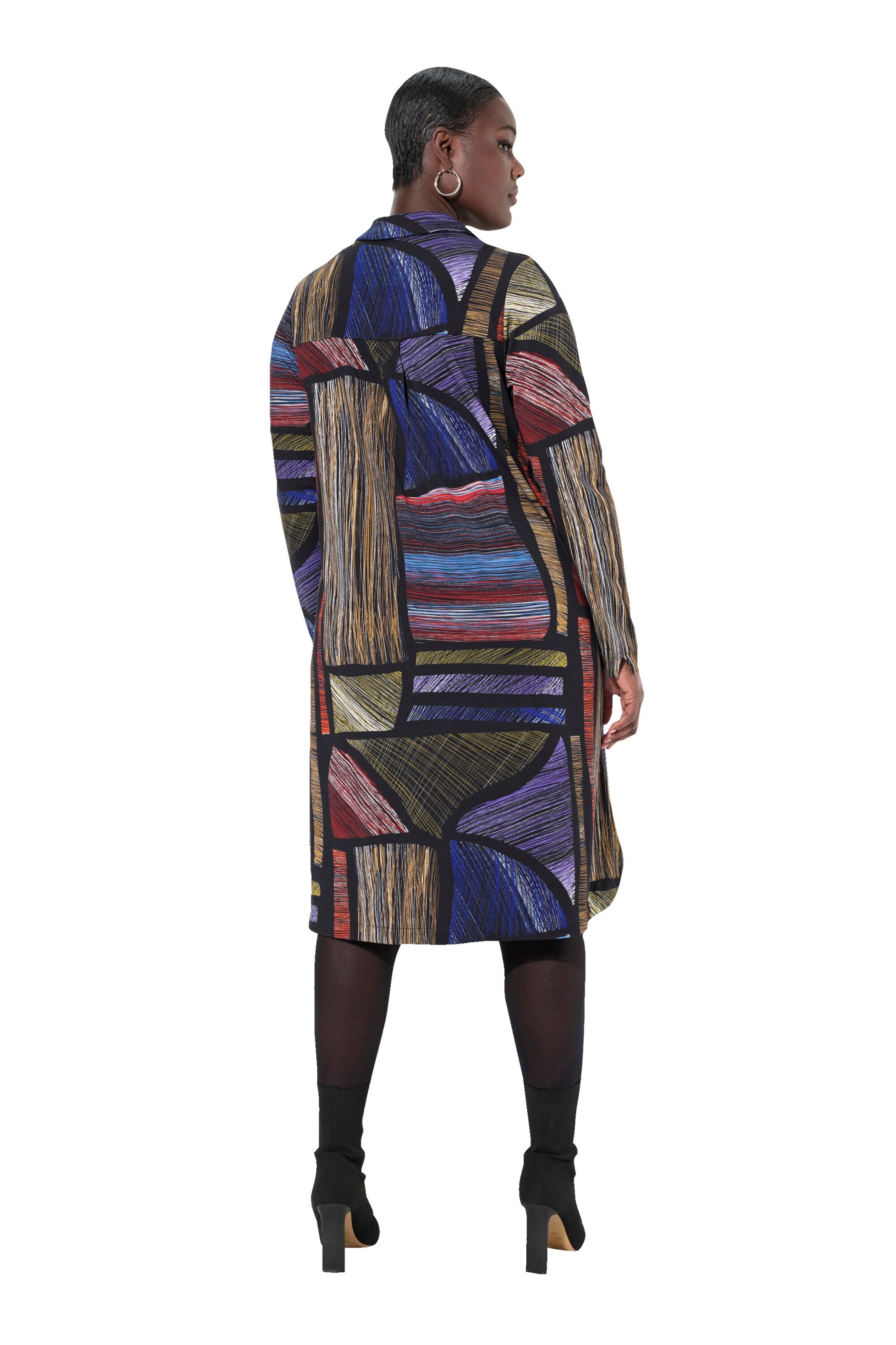 Ulla Popken Blousejurk in Gemengde kleuren