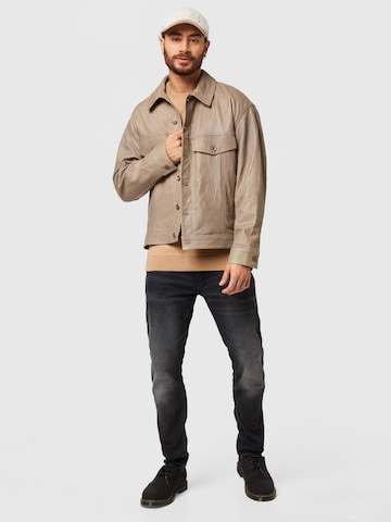 DRYKORN Between-season jacket 'MAJID' in Brown