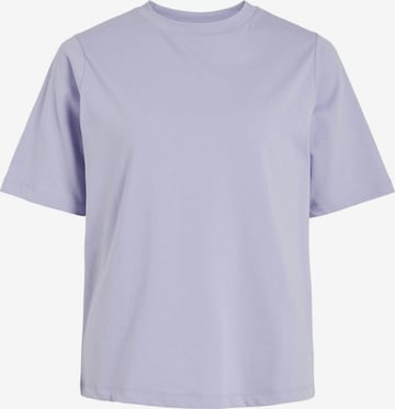 VILA - Camisa 'DREAMERS' em roxo: frente