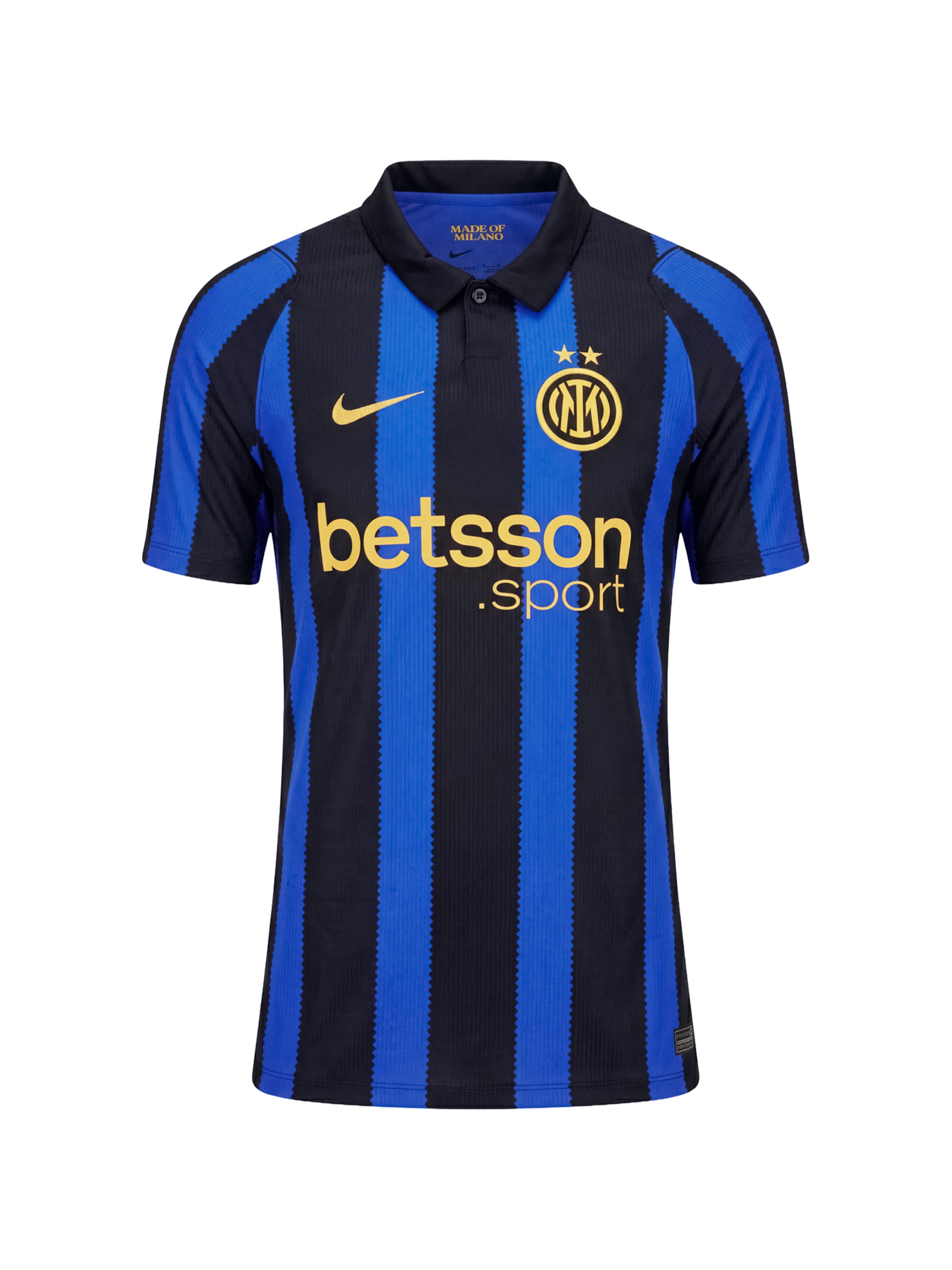 NIKE Fodboldtrøje 'INTER STAD HM' i S i royalblå / gul / sort, Produktvisning
