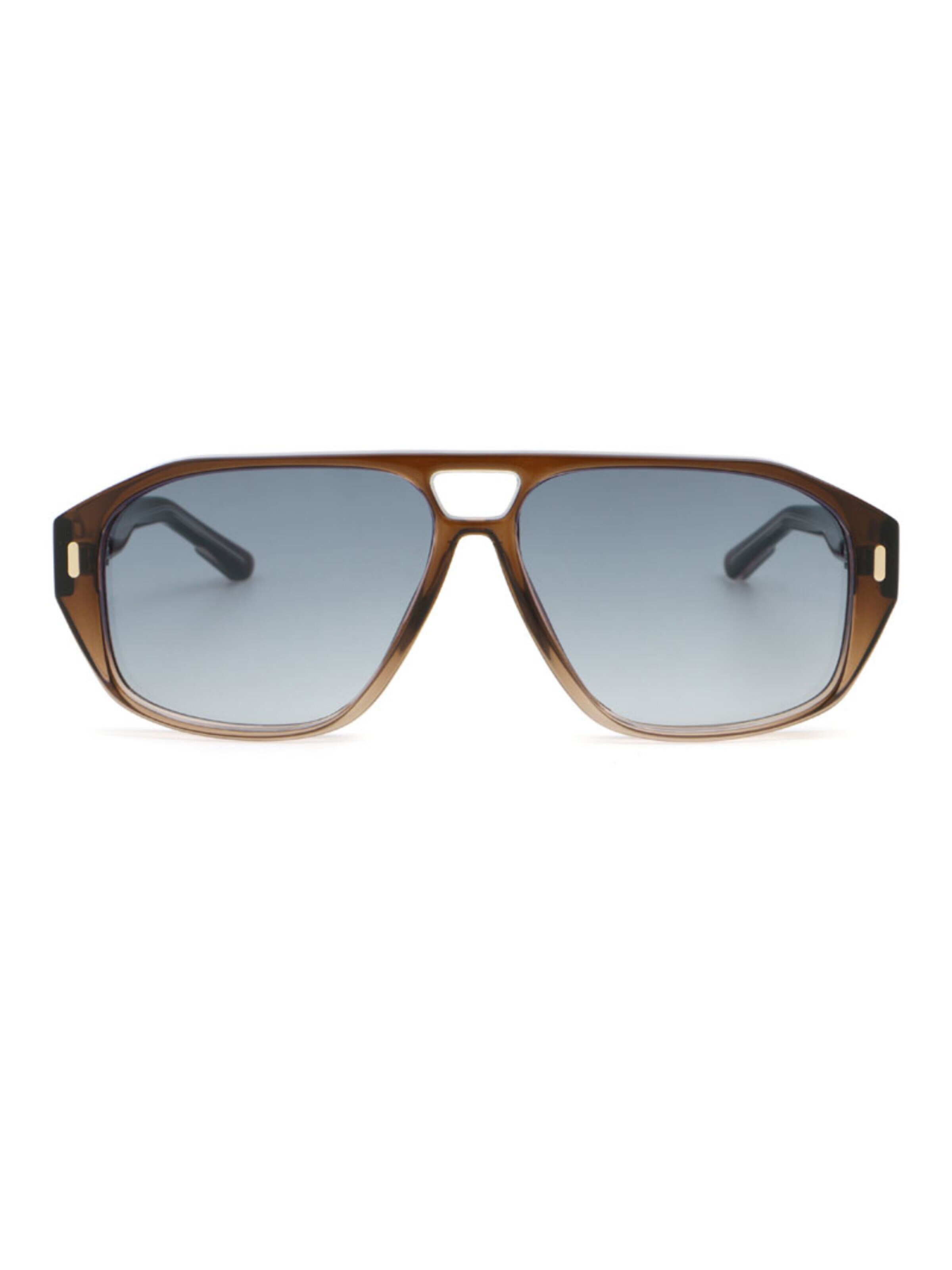 VEYREY Sonnenbrille‌‌‌‌‌‌‌‌‌ in Braun: Vorderseite