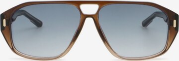 VEYREY Sonnenbrille in Braun: Vorderseite