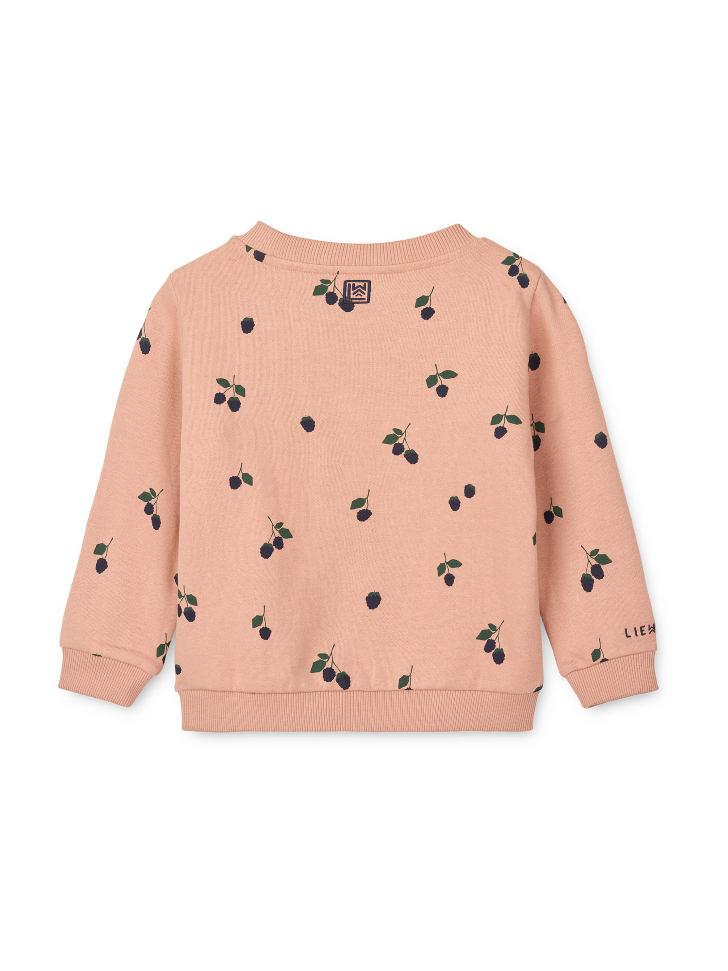 LiewoodSweater majica 'Thora' - roza boja