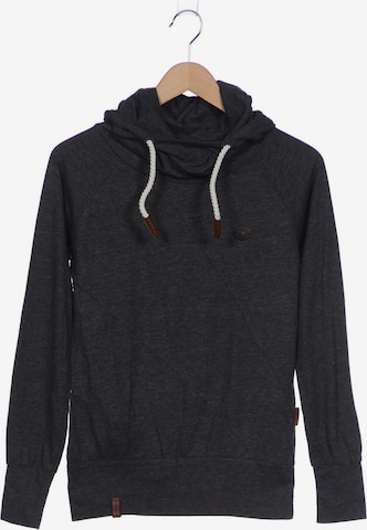 naketano Sweatshirt Zip Up Hoodie in S in Grey ABOUT YOU