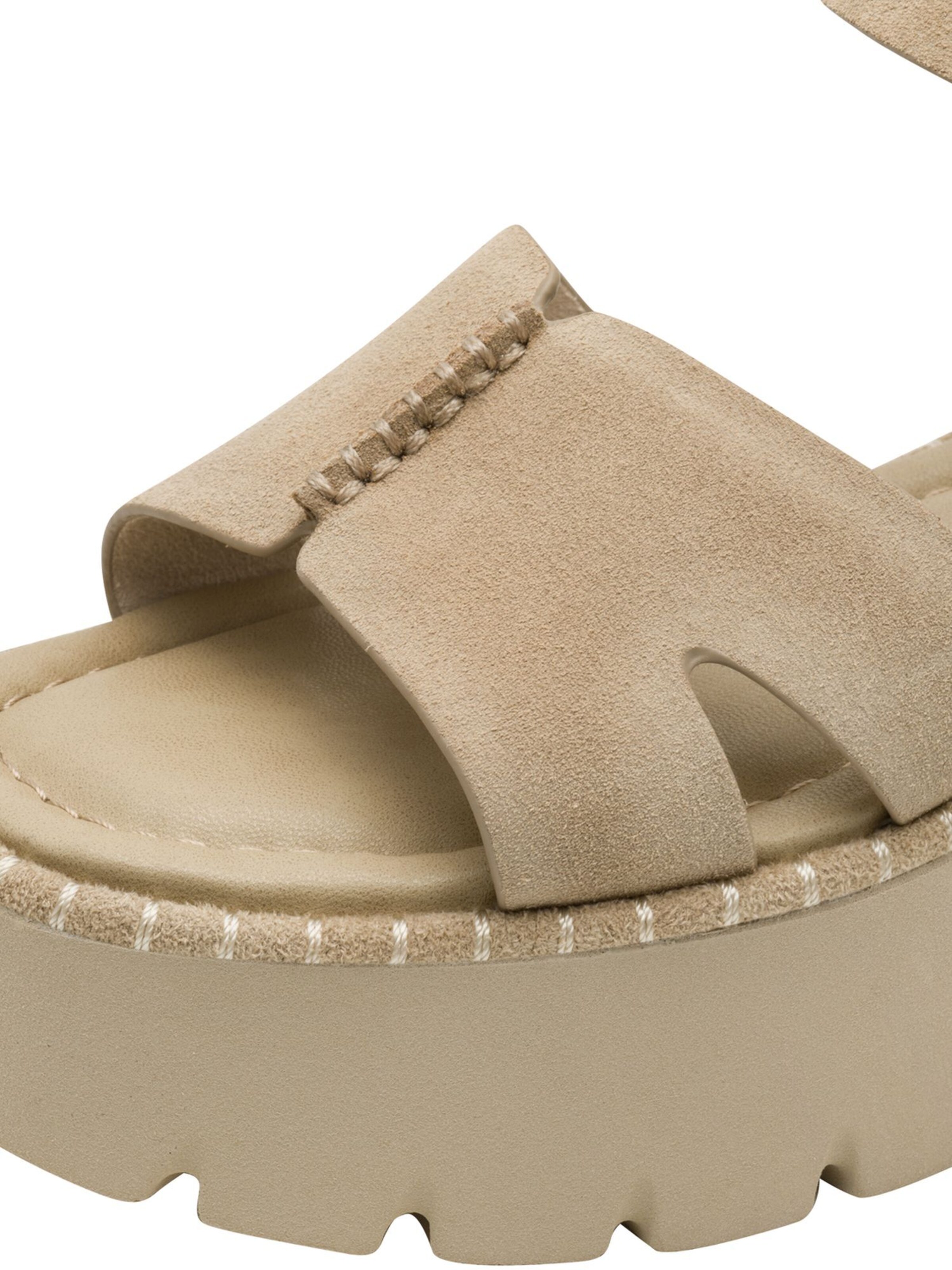 Sandales Tamaris en beige