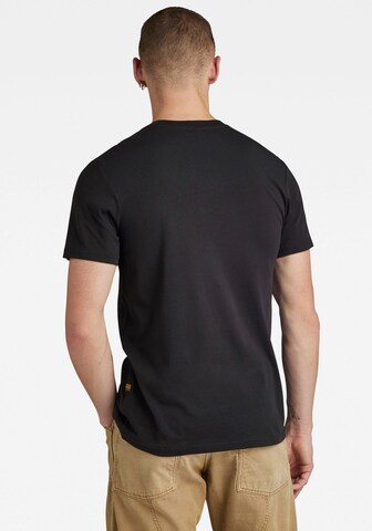 T-Shirt G-STAR en noir