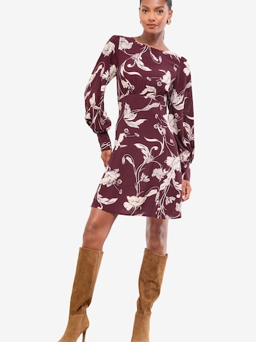 Lipsy Dress in Red: front