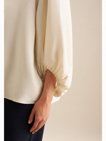 SEIDENSTICKER Blouse in White