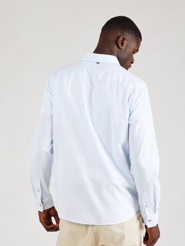 TOM TAILOR Regular Fit Hemd in Blau