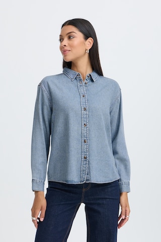 T-shirt b.young en bleu : devant