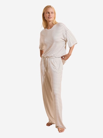 Pantaloncini da pigiama 'Kate' di ETAM in bianco