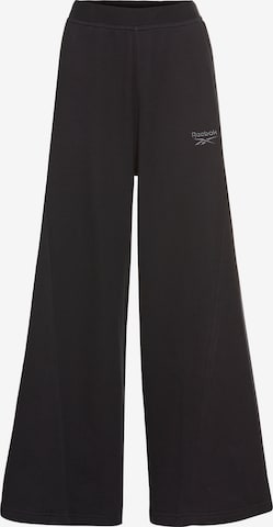 Reebok Workout Pants in Black: front