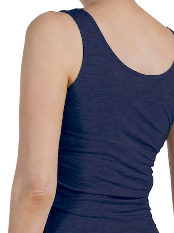 Nina von C. Undershirt 'Light&Easy' in Blue