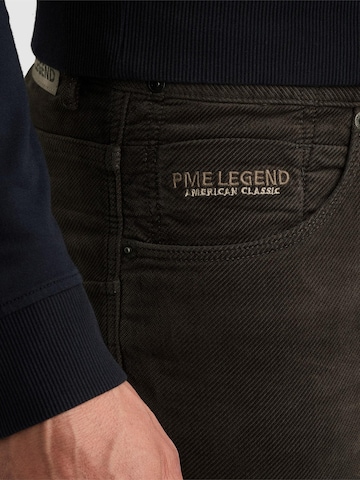 PME Legend Regular Byxa 'PME Legend Nightflight regular fit pants in corduroy' i grå