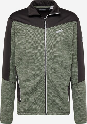 REGATTA Funktionele fleece-jas 'Highton IV' in Groen: voorkant