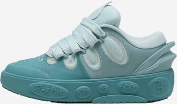 Baskets basses PUMA X LAFRANCÉ en bleu : devant