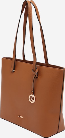 L.CREDI Handbag 'Maxima' in Brown