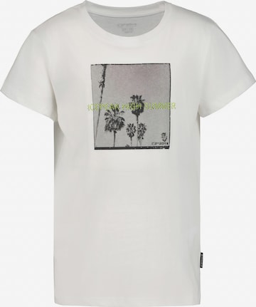 ICEPEAK Performance Shirt in White: front