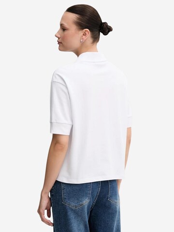 Maglietta 'POLO SHIRT XW000887 AF10819' di ARMANI EXCHANGE in bianco