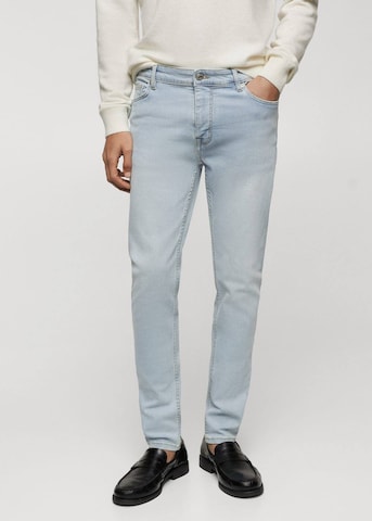 MANGO MAN Slim fit Jeans 'Jude' in Blue: front