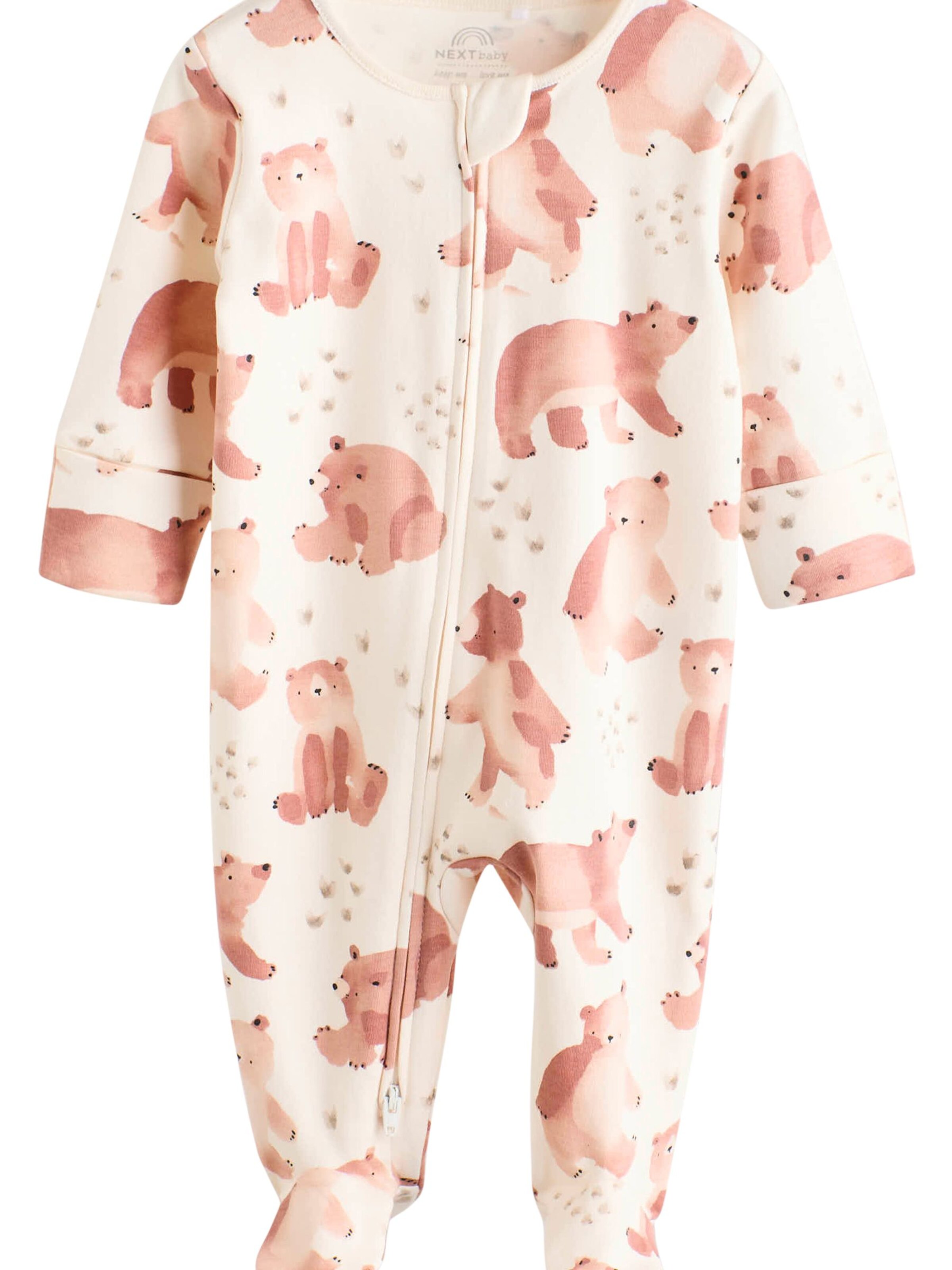 Next Pižama | bež barva