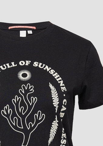 T-shirt QS en noir
