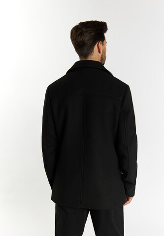 DreiMaster Klassik Between-Seasons Coat in Black