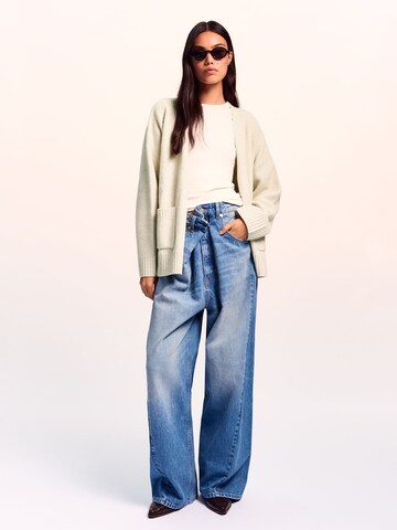 Bershka Kardigán - Žltá