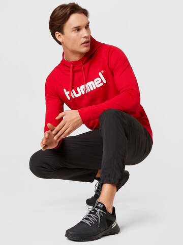 Hummel Sweatshirt i röd