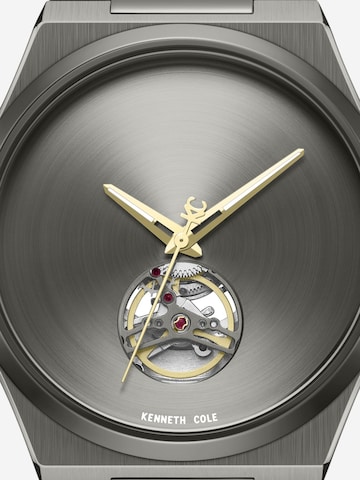 Kenneth Cole Analog watch 'Glenville' in Grey