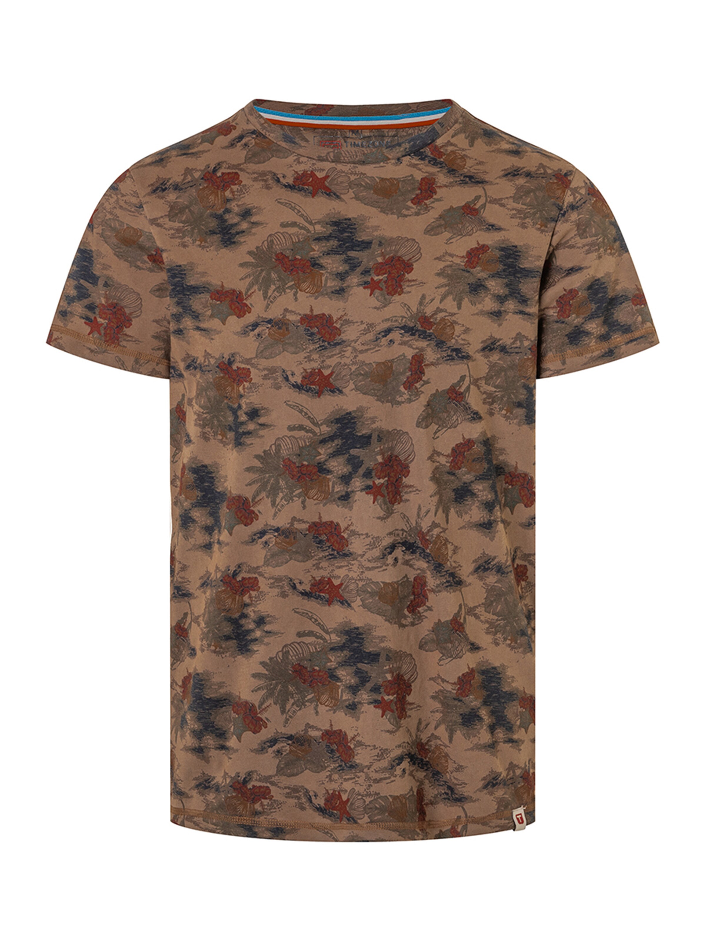 TIMEZONE T-Shirt 'Print' in Beige: Vorderseite