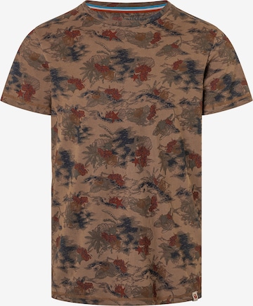 TIMEZONE T-Shirt 'Print' in Beige: Vorderseite