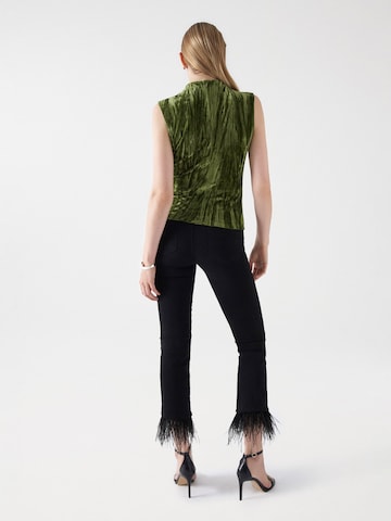 Salsa Jeans Top in Groen