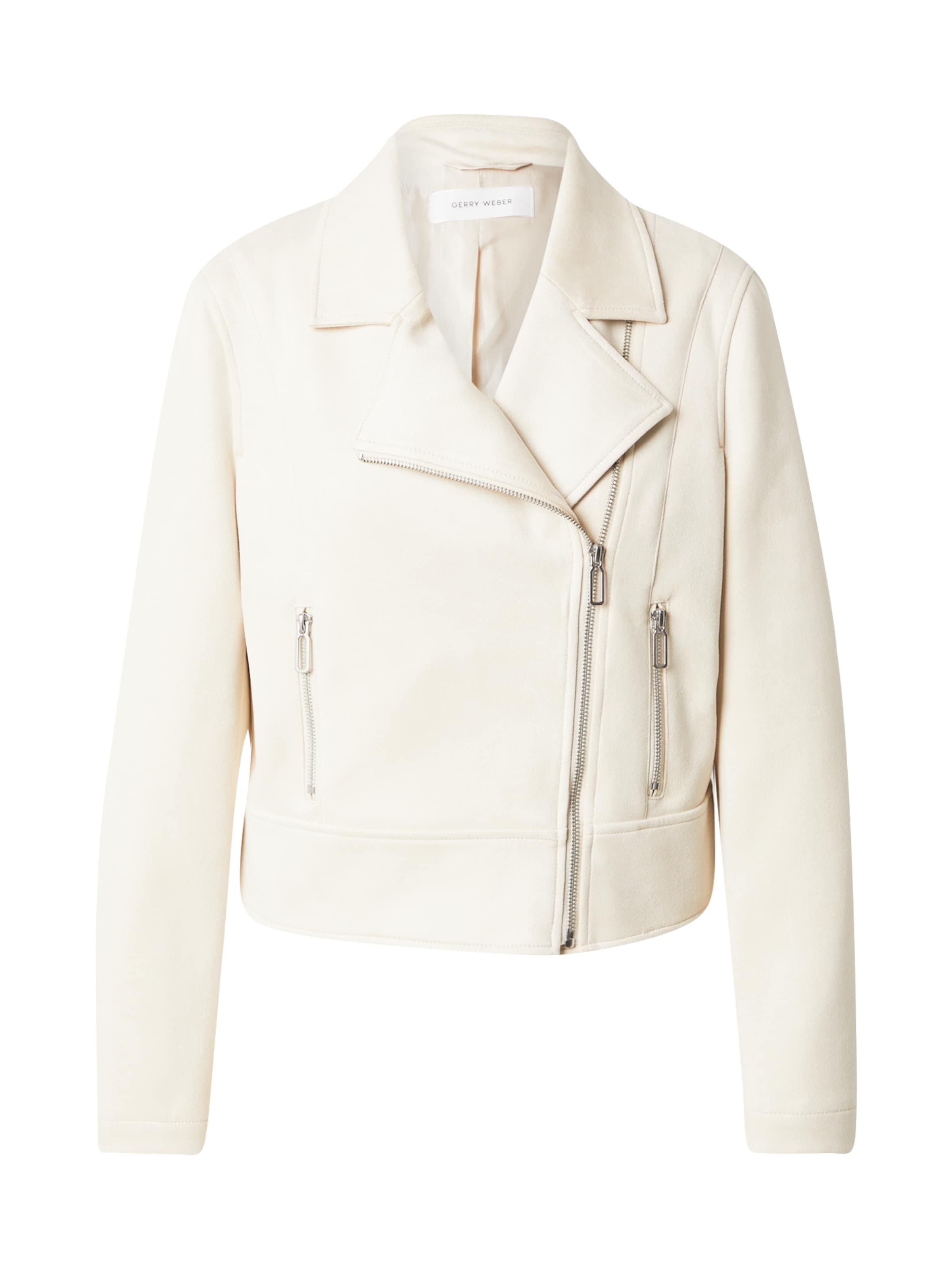 GERRY WEBER Übergangsjacke in Beige: Vorderseite