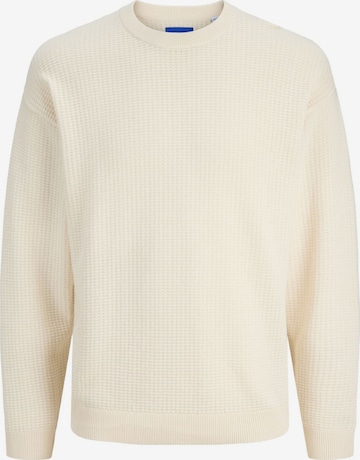 JACK & JONES Pullover '12287663' i hvid: forside