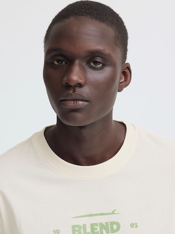 BLEND Tričko 'BHKALLE' - Biela